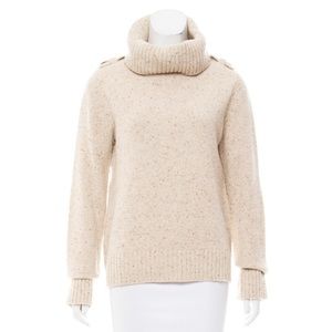 Tibi | Wool Turtleneck Sweater